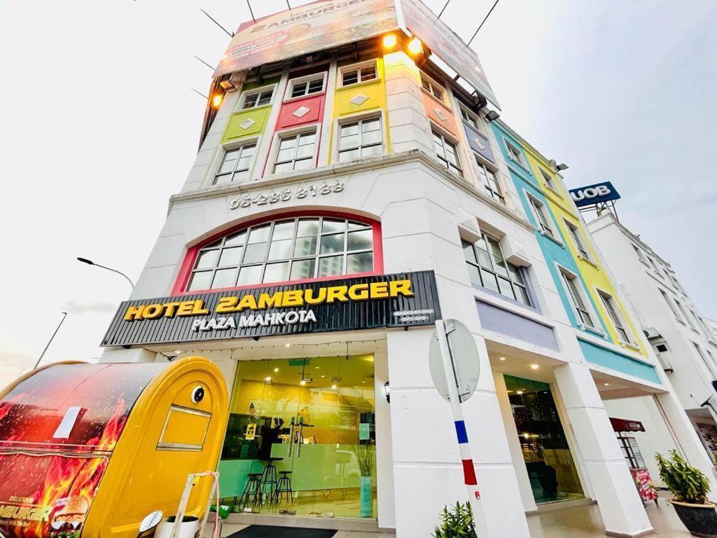 Hotel Zamburger Plaza Mahkota Malacca Exterior photo